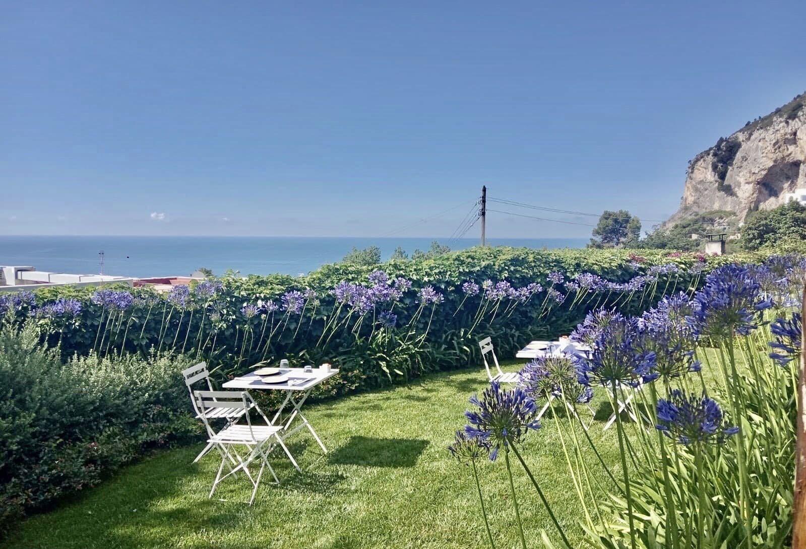 Villa La Pergola Capri Exterior foto