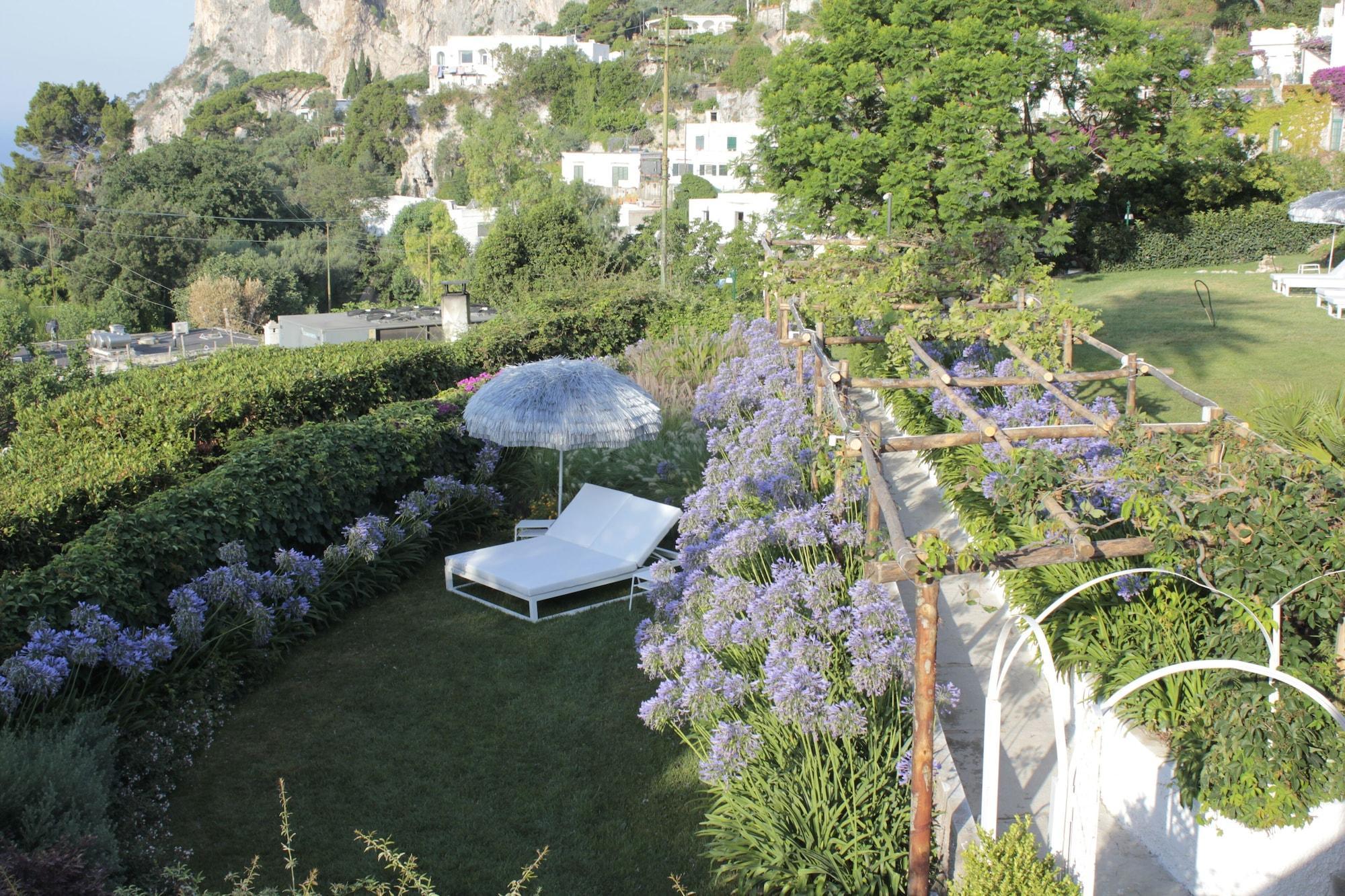 Villa La Pergola Capri Exterior foto